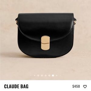 Sezane Claud purse NWT